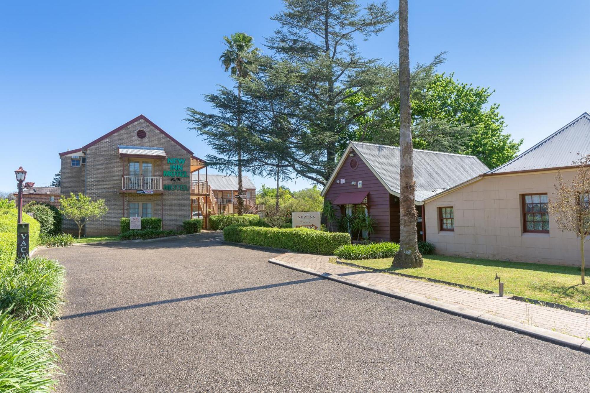 New Inn Motel Richmond Exterior foto