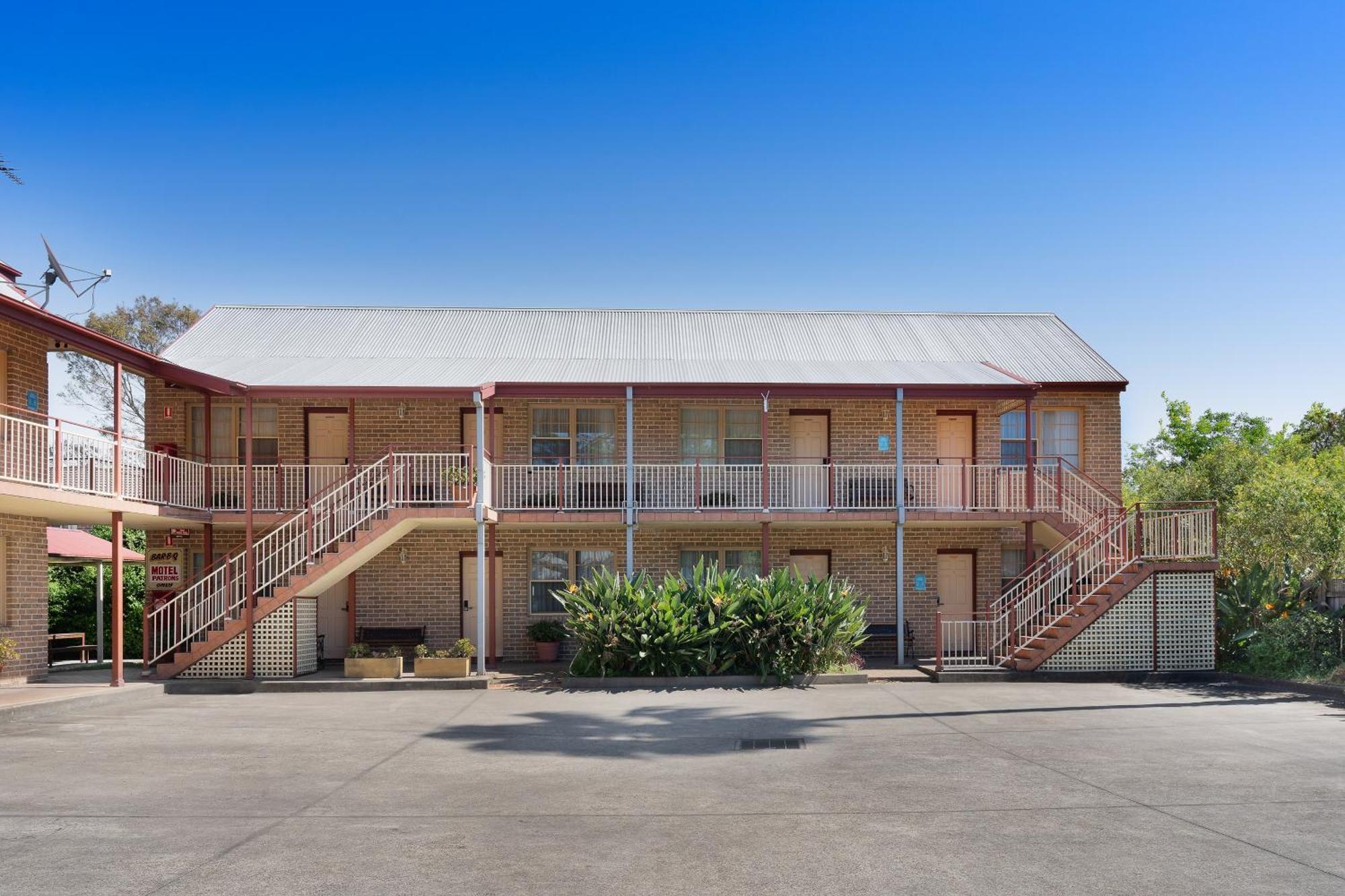 New Inn Motel Richmond Exterior foto