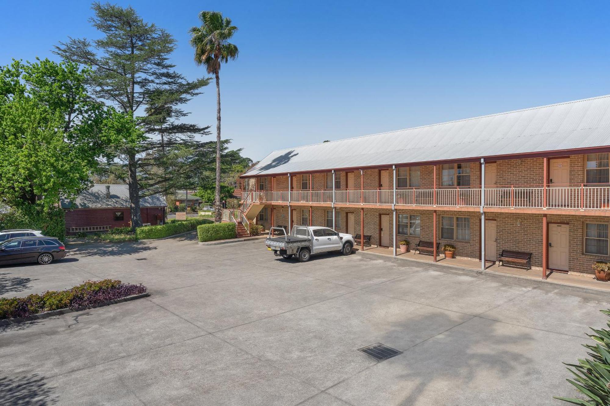 New Inn Motel Richmond Exterior foto