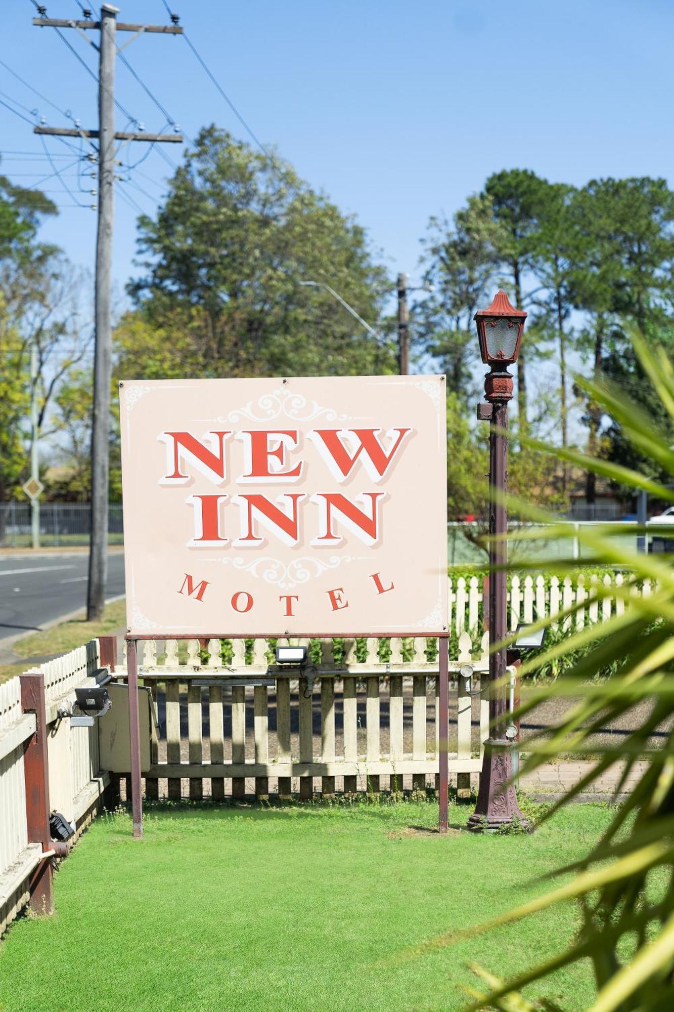 New Inn Motel Richmond Exterior foto