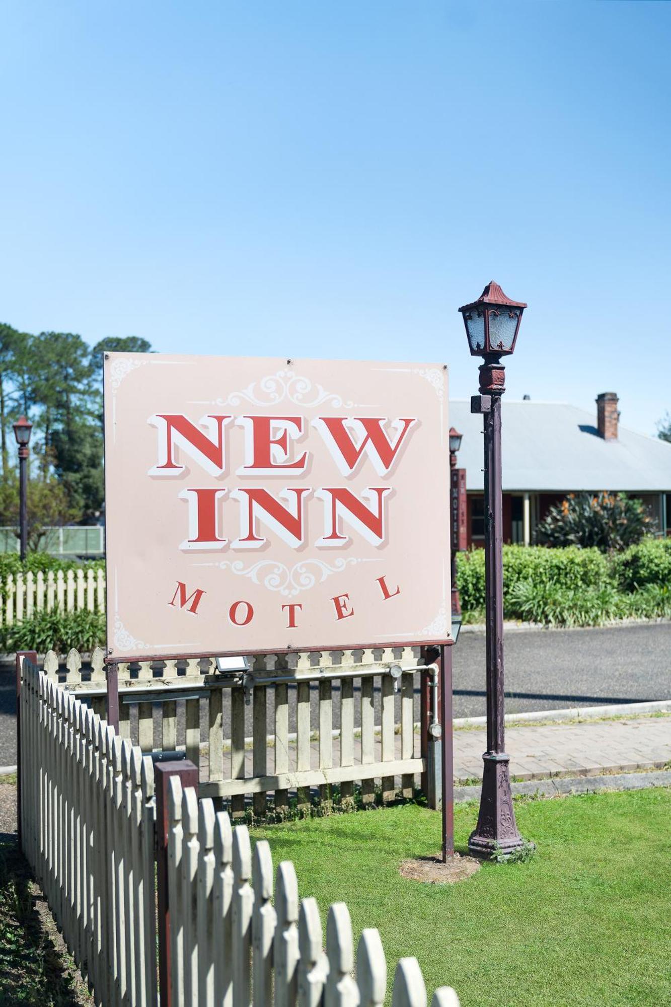 New Inn Motel Richmond Exterior foto