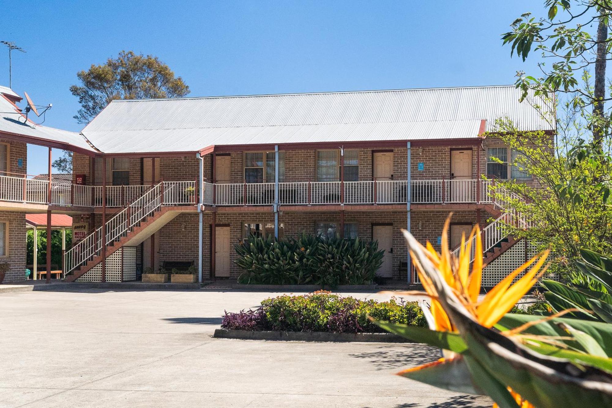 New Inn Motel Richmond Exterior foto