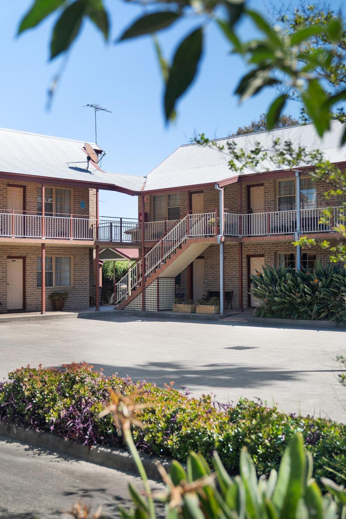 New Inn Motel Richmond Exterior foto