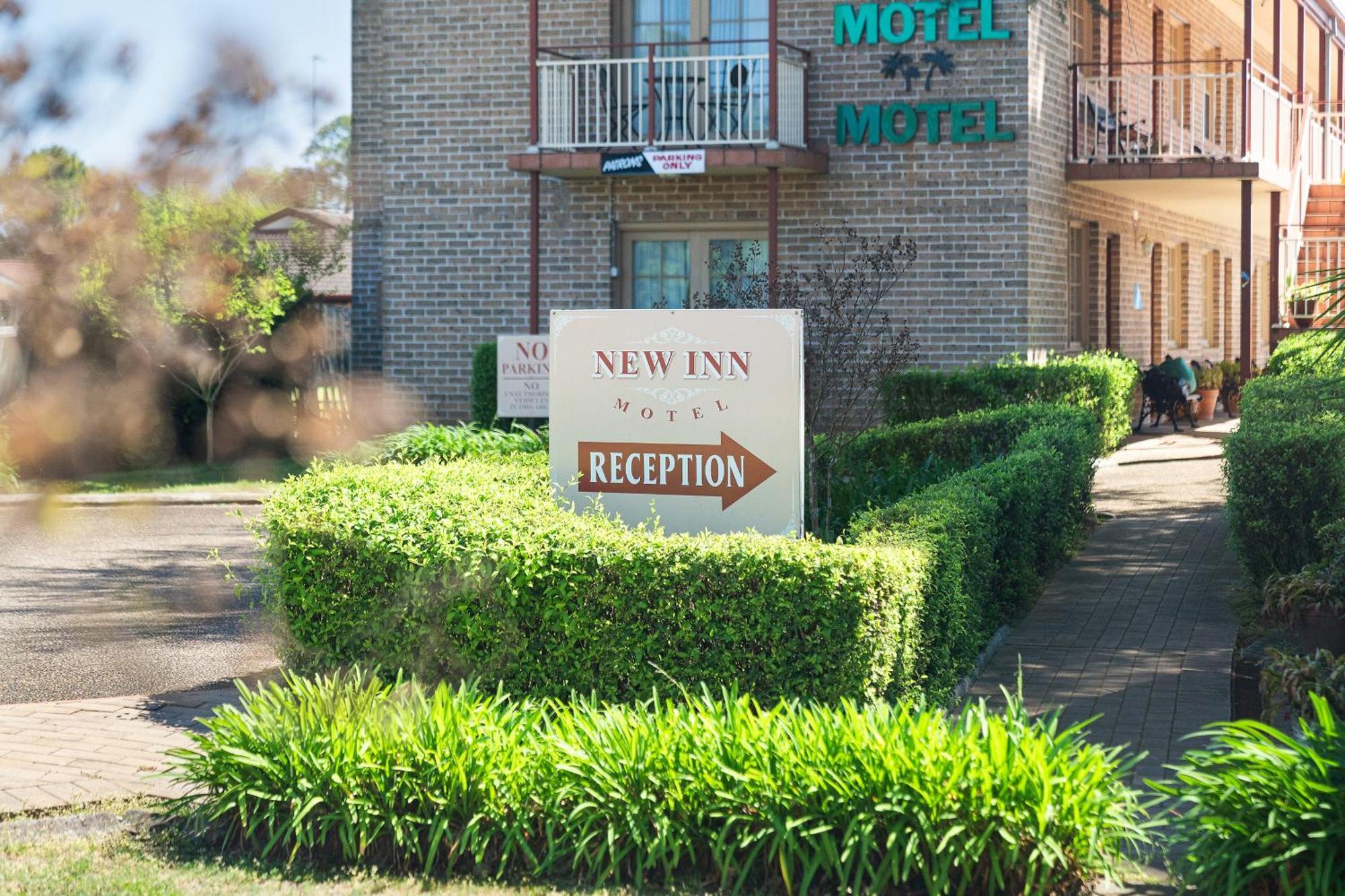 New Inn Motel Richmond Exterior foto