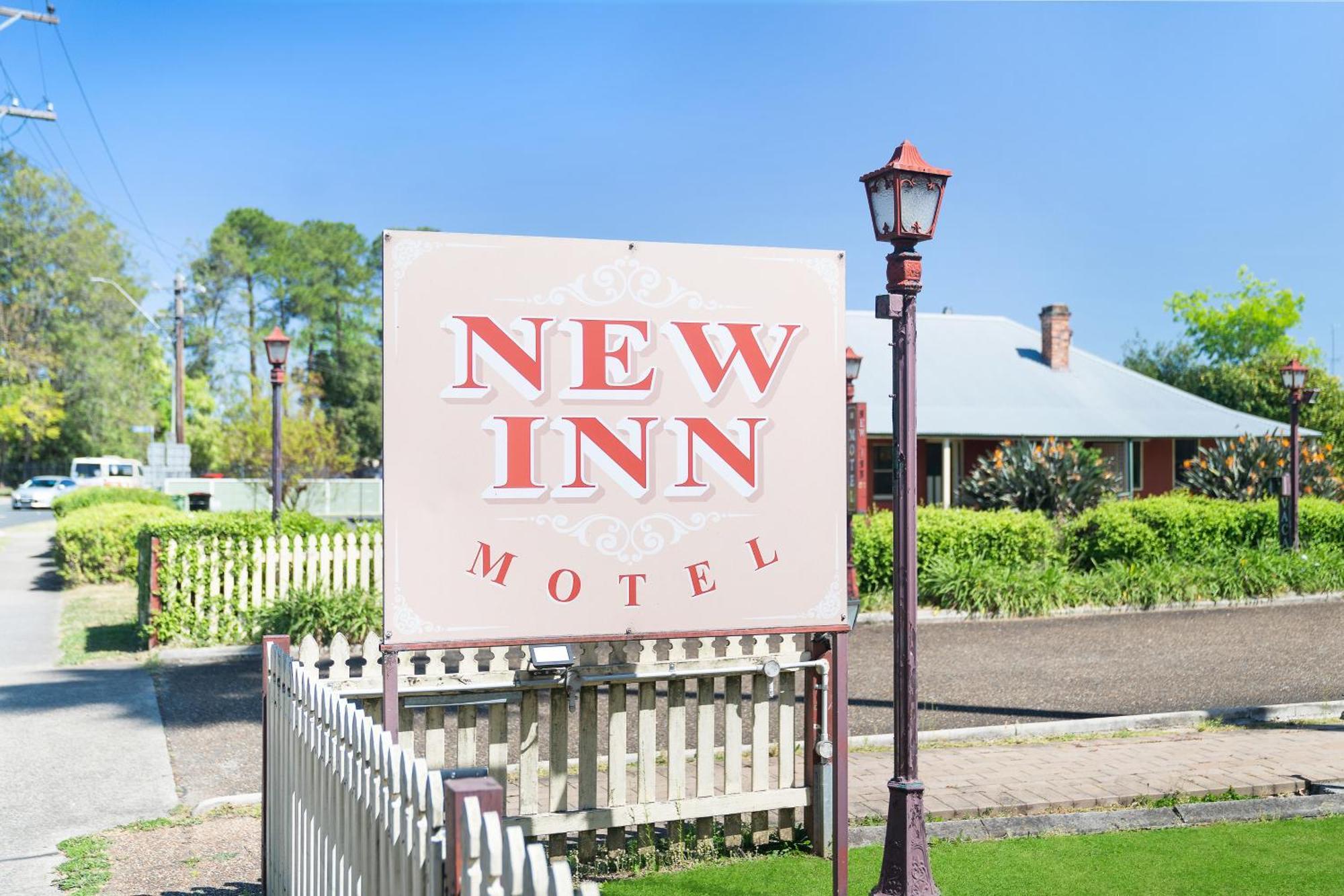 New Inn Motel Richmond Exterior foto