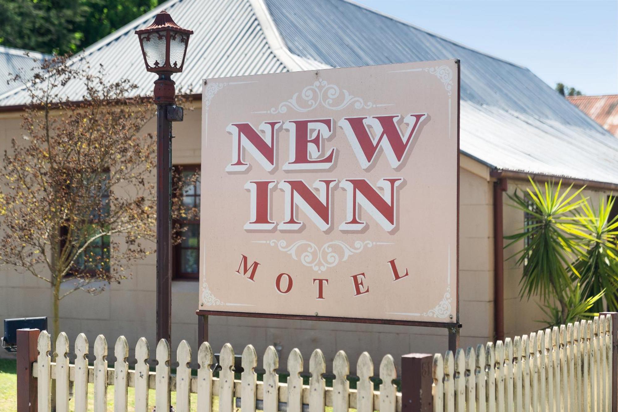 New Inn Motel Richmond Exterior foto